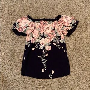 Off the shoulder dress